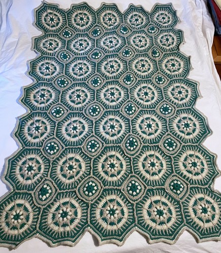 Handmade crochet afghan - handmade,