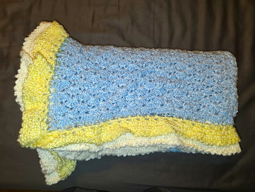 Handmade crochet nursery baby - handmade,