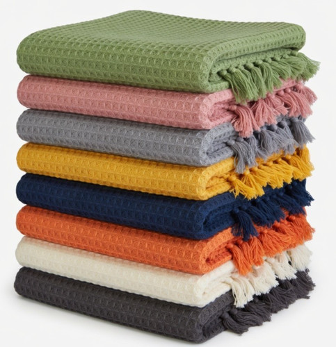 100 cotton throw blanket - throw, for