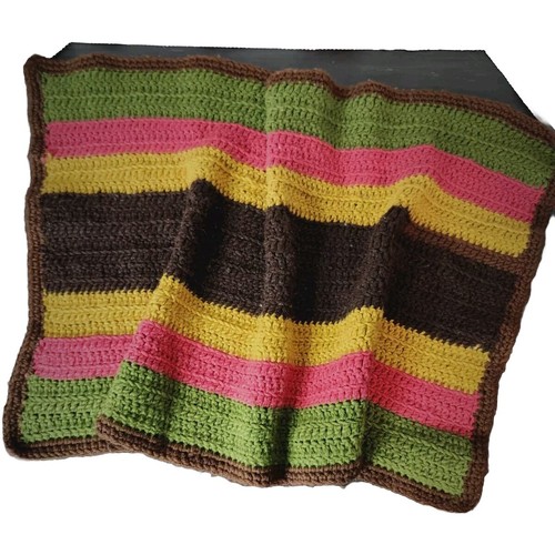 Vintage handmade crocheted - vintage,