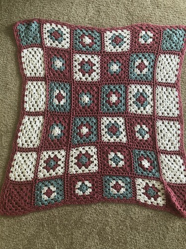 Crochet afghan blanket throw - crochet,