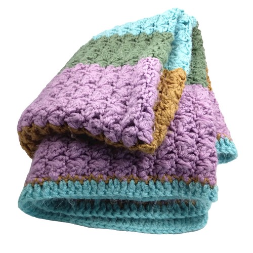 Crochet handmade blanket