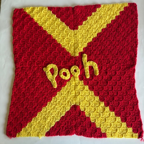 Handmade winnie the pooh - handmade,
