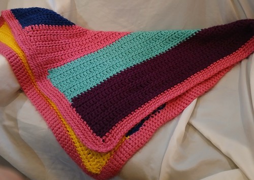 Vtg granny blanket throw - vtg,