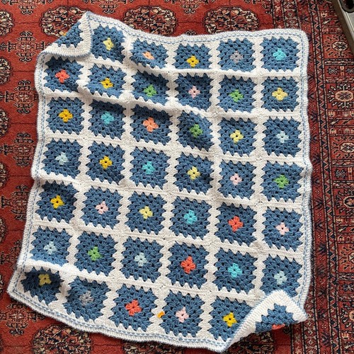 Handmade granny squares - handmade,