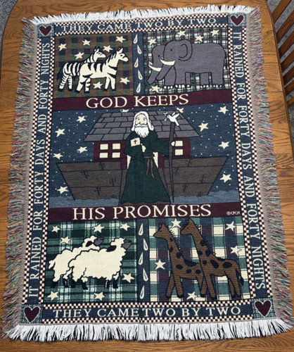 Vtg 90s noah - ark, god