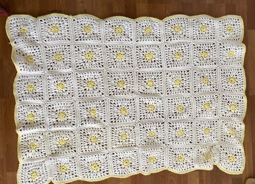 Handmade crochet blanket - handmade,