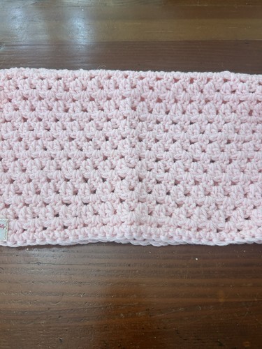 Vtg hand crocheted - hand,