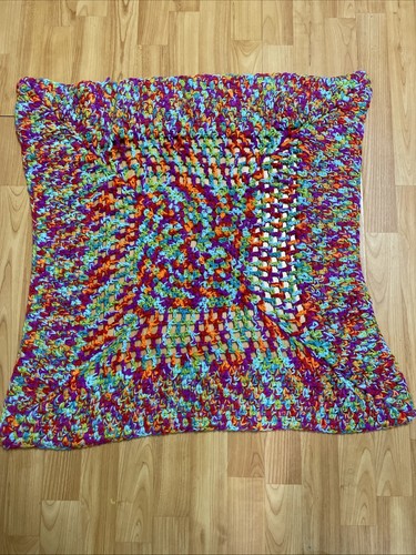 Handmade crochet afghan granny - crochet,