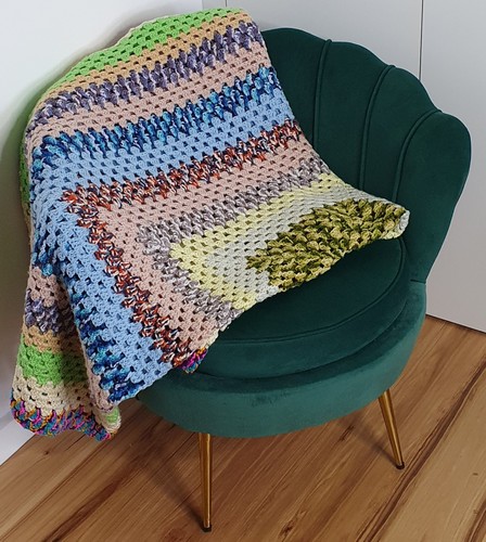 Vintage crochet knitted - vintage, crochet/knitted
