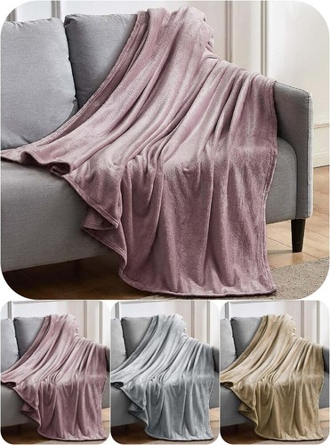 Warm flannel fleece blanket - warm,