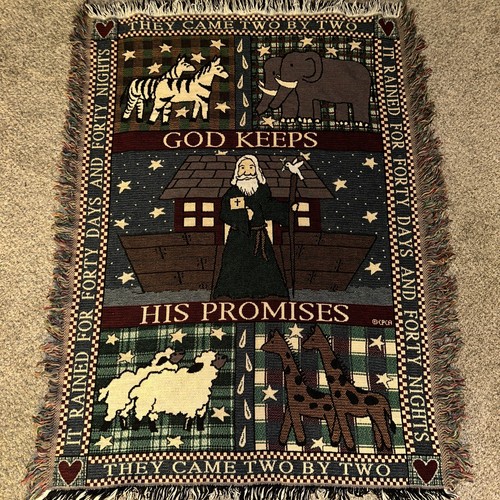 Vtg noah ark god - vtg,