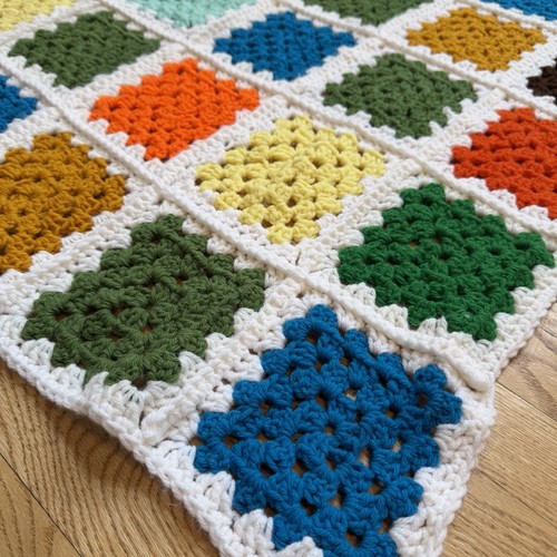 Vintage handmade crochet - vintage,