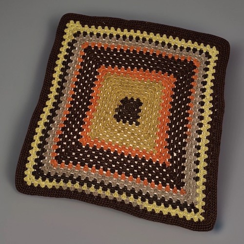 1970 handmade granny - 1970’s, lap