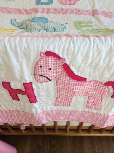Pink girl zoo - zoo, nursery