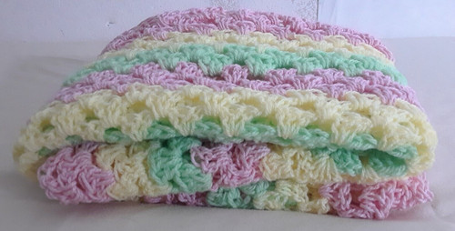 Hand made baby - baby, blanket