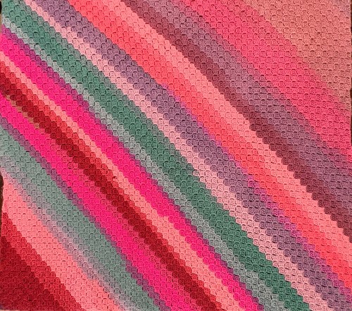 Baby afghan lap - afghan, blanket