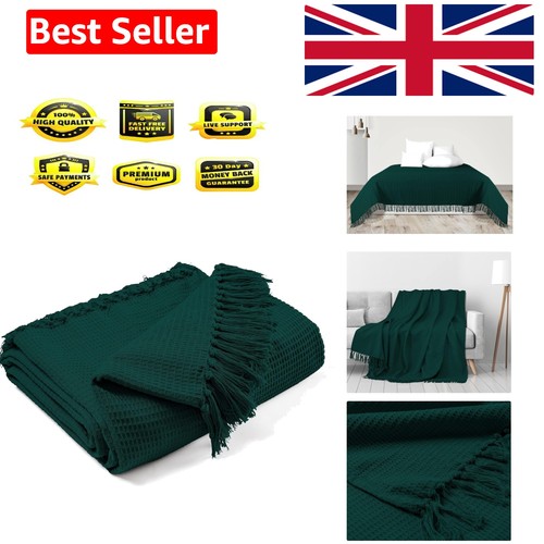 Waffle cotton woven large - waffle,