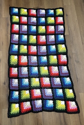Handmade crochet afghan - handmade, /