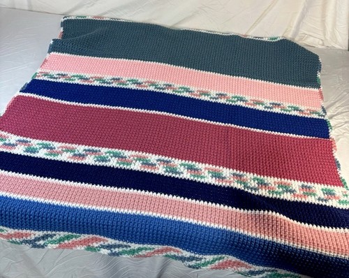 Handmade crochet lap - crochet, throw