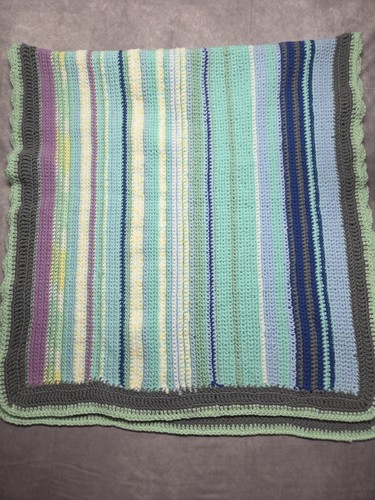 Handmade crochet stripe - crochet,
