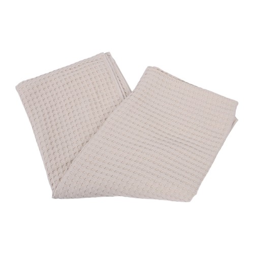Waffle sofa blanket - waffle,