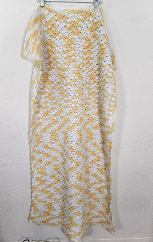 Handmade crochet blanket - crochet,