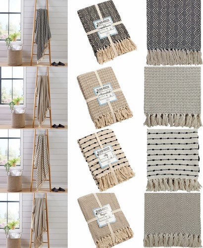 Eco friendly cotton throw - friendly,