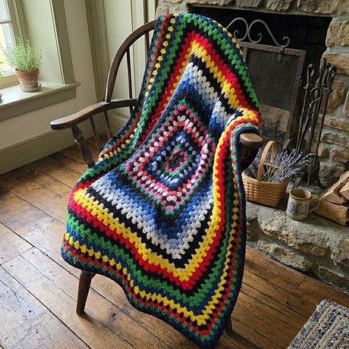 Vintage handmade crochet - vintage,