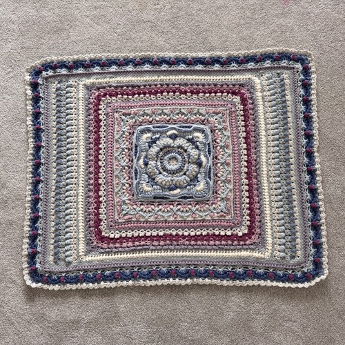 Handmade 100 wool crochet - 100%,